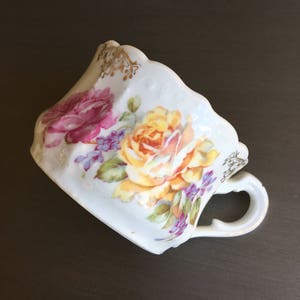 Antique Mustache Mug, Mustache Cup