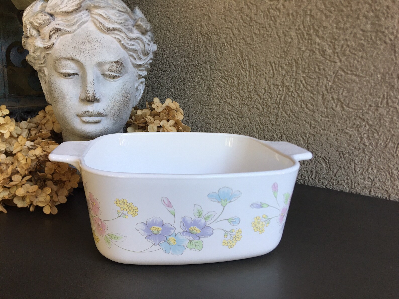 Corningware Pastel Bouquet Pattern Corning Corelle Pastel Etsy