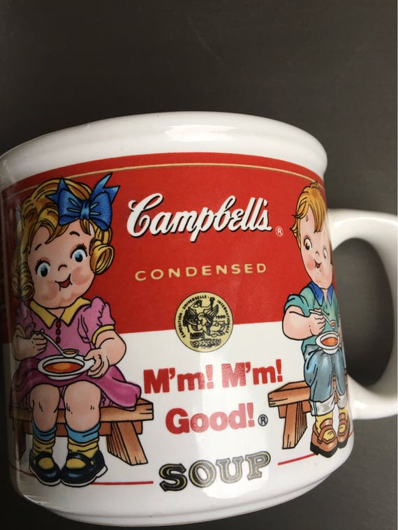 Campbell Soup Cups Collectible Campbells Soup Mug Vintage Etsy