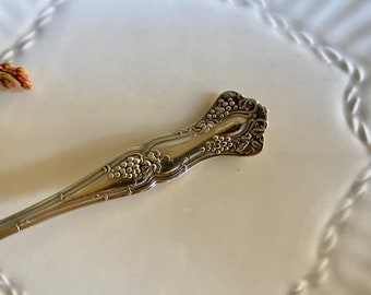 1847 Rogers Bros XS Triple Grape Pattern Spoons - Etsy