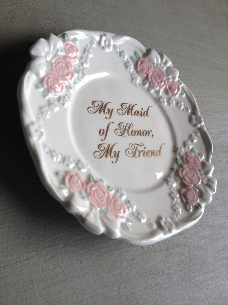 Maid of Honor Thank You Gift Maid of Honor Gift Idea Maid of Etsy