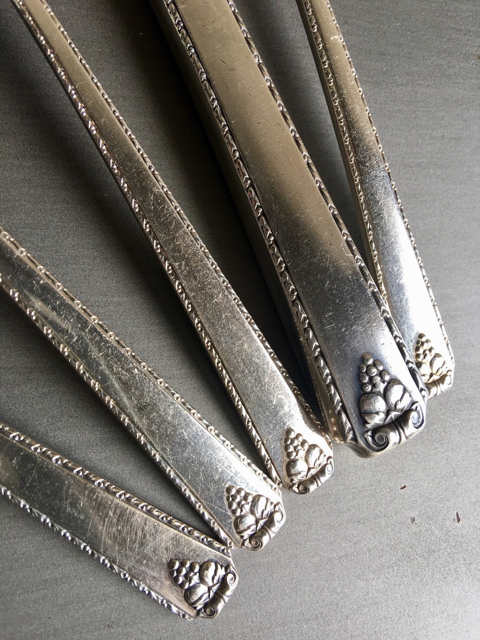 Oneida Bordeaux Flatware Oneida Bordeaux Silverware Prestige Etsy