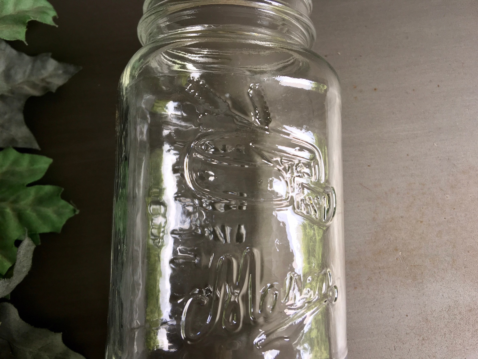 Anchor Hocking Quart Mason Jar With Embossed Cheese Wheel Etsy