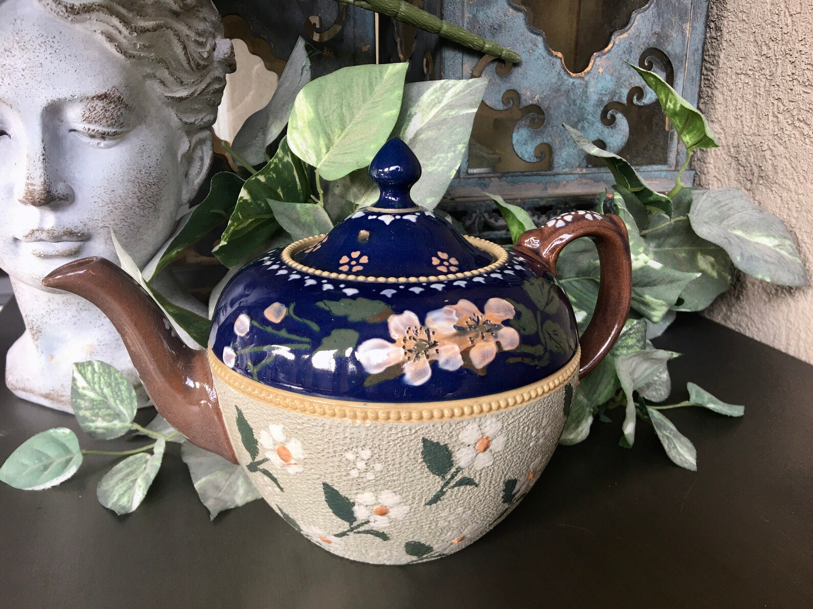 Langley Mill Pottery Teapot Lovatt and Lovatt Pottery Teapot Etsy
