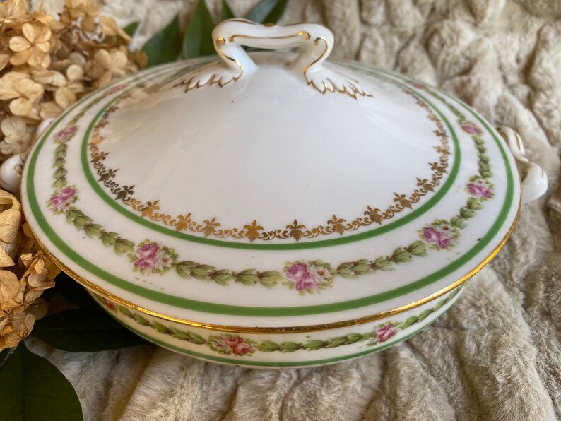 Porcelain Serving Bowls With Lids Serving Bowl With Lid Etsy