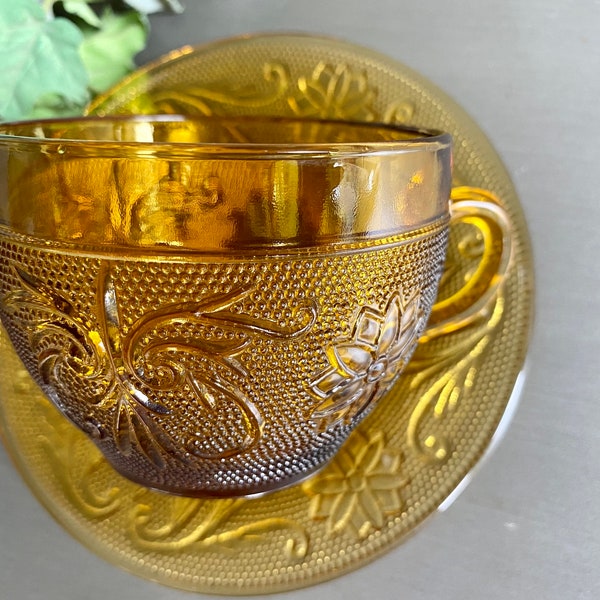 Tiara Glassware Etsy