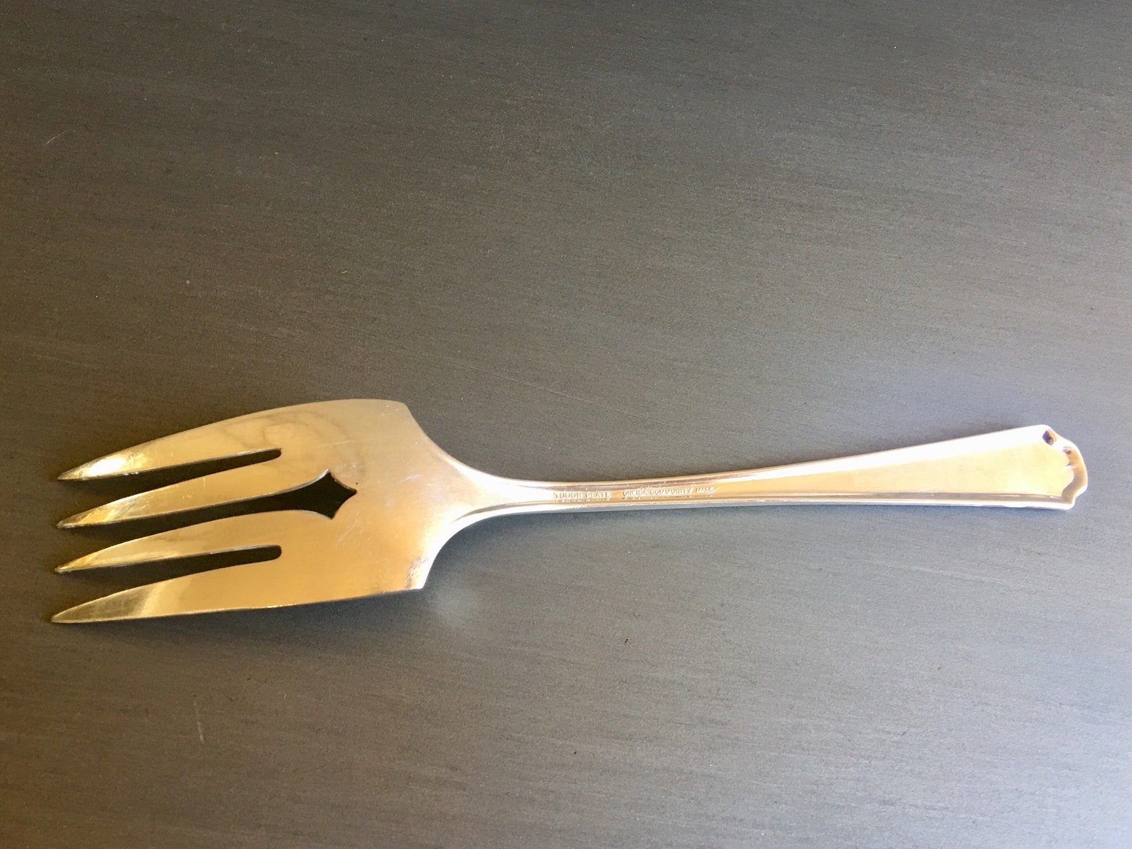 Oneida Algonquin Cold Meat Forks Silverplate Cold Meat Forks Etsy