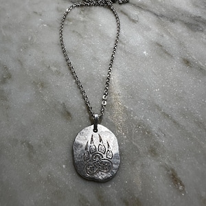 Hand forged Viking pendant