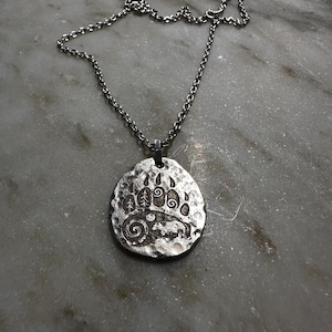 Hand forged Viking pendant