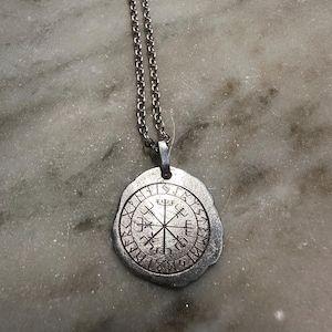 Hand forged Viking pendant