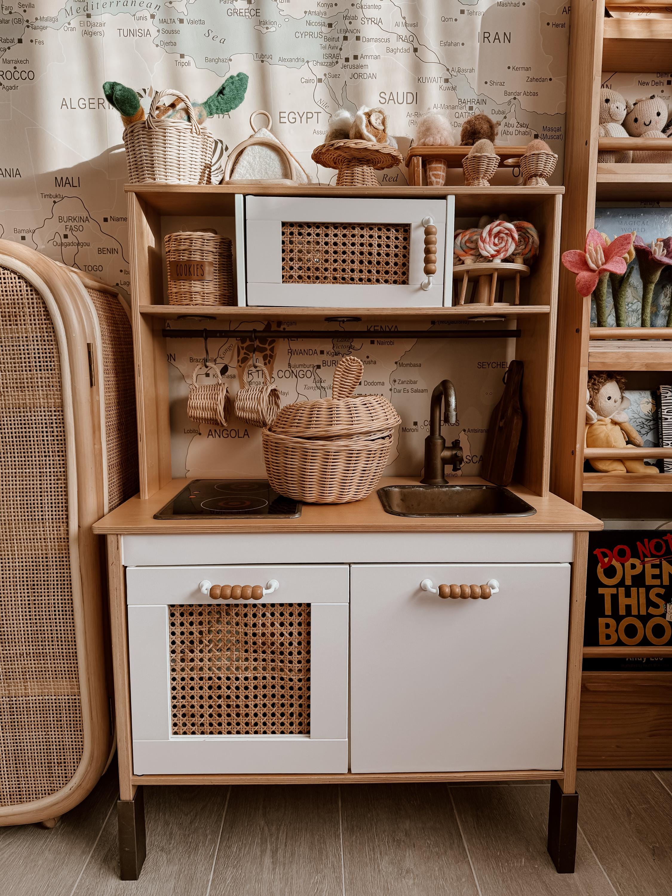 Ikea rattan