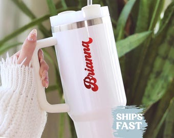 Personalized 40oz Tumbler With Handle