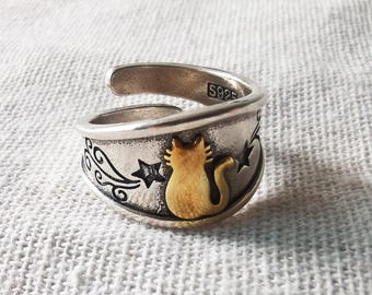 38 ヴィンテージ アイドル ドゥ クリストフル スターリング シルバー