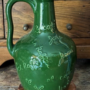 Coffee Carafe - Java Jug - 1950's - Coffee House Decor - Mid Century Design
