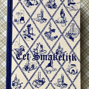 Dutch Cookbook - Eet Smakelijk - Holland MI - 1977 - Hard Cover - Hundreds of Recipes