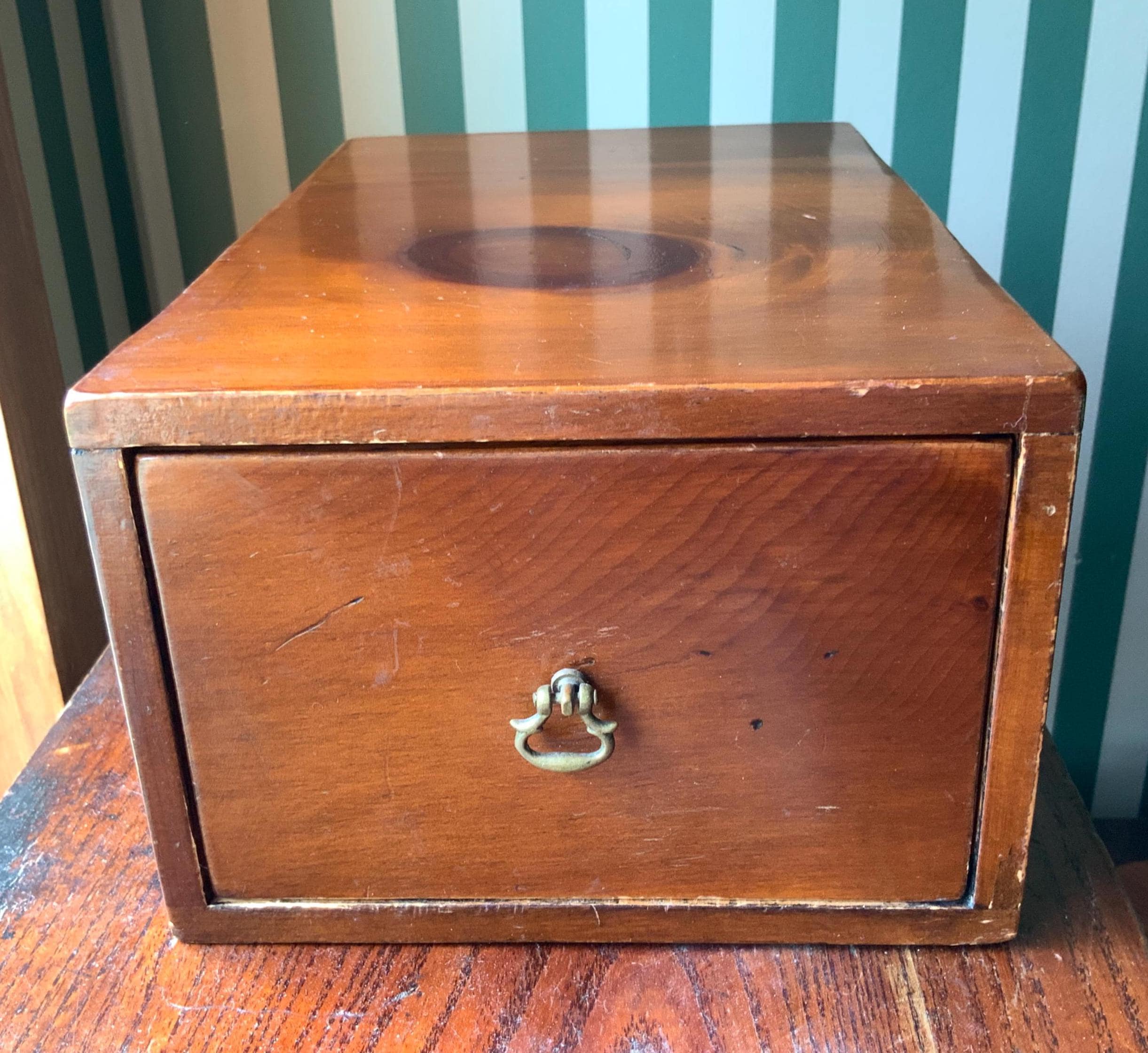 1950's Wood Box - Etsy