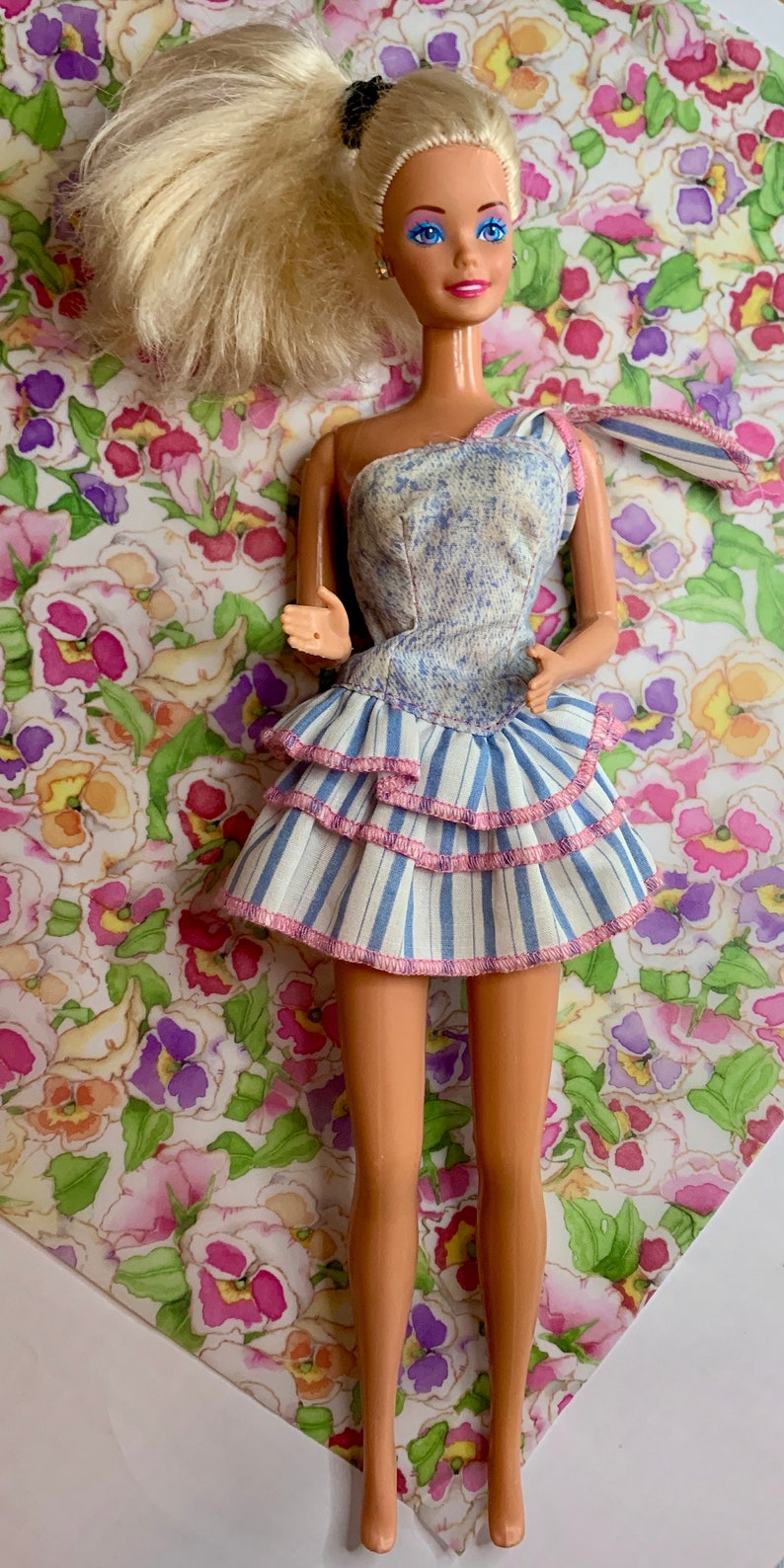 barbie mattel 1966 china