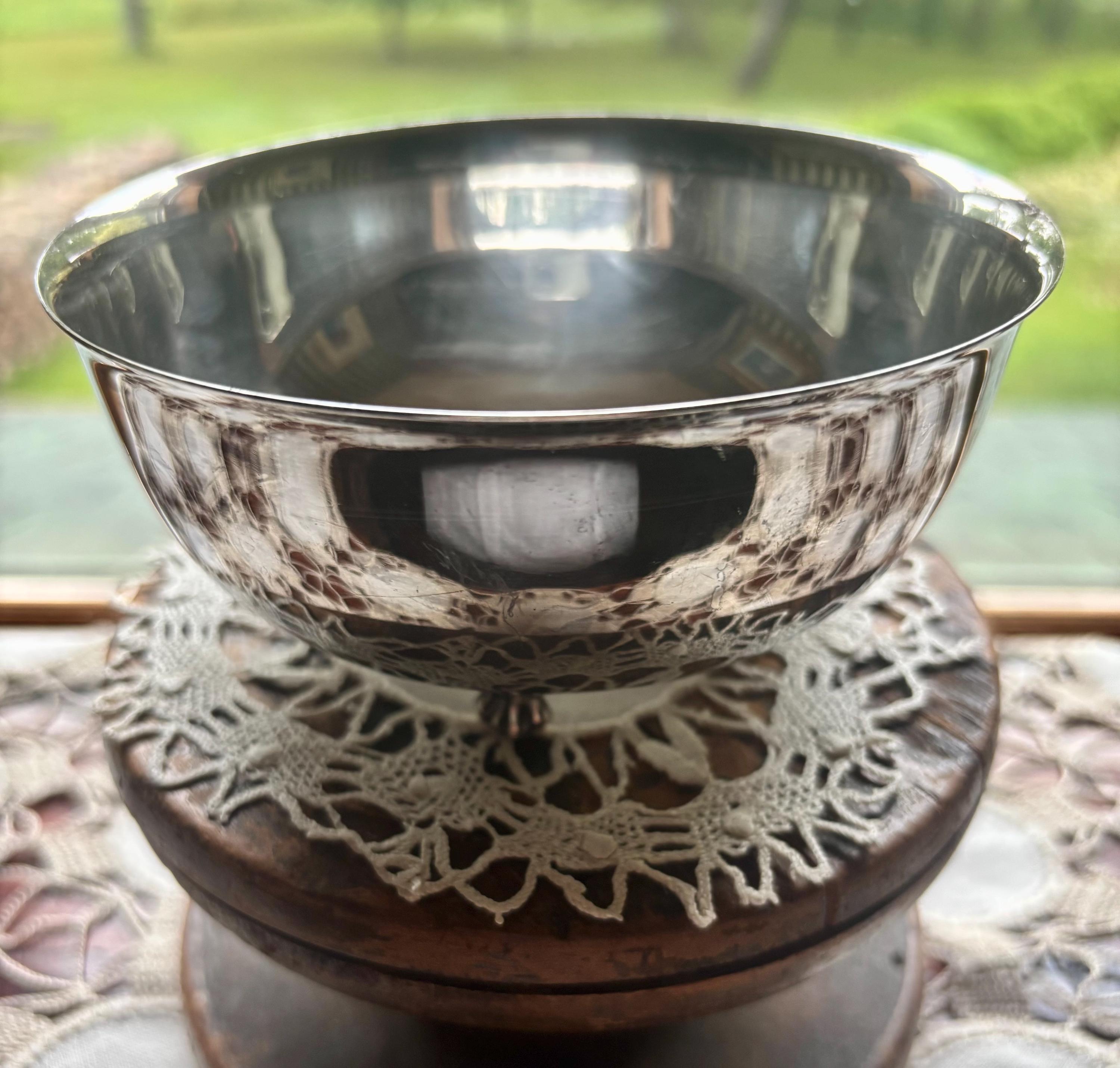 Wallace Silver Bowl - Etsy