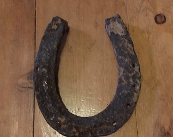 Horse Shoe - Rusted - Antique, Good Luck