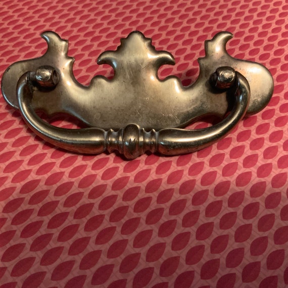 Drop Handle Drawer Pulls Rustic Vintage 1950 S Etsy