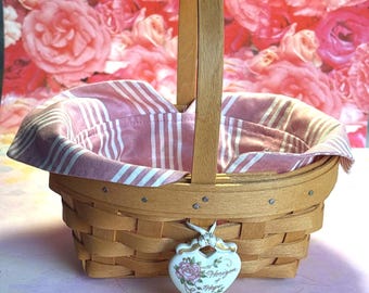 American Cancer Society - Basket - Horizon of Hope - Signed - 1999