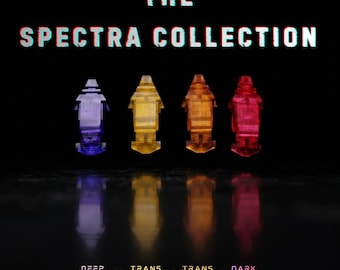 Spectra Set Pack V2 // La collezione Spectra // Bionicle LED Metru Brainstalk attivato da magnete personalizzato