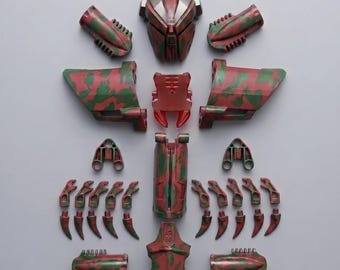 Teridax Movie Edition Armor Set [MADE-TO-ORDER] | Custom 3D Printed Bionicle Armor