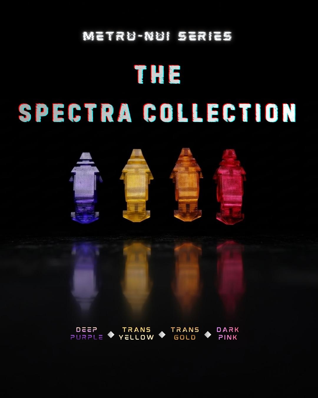 Spectra Collection Logo Spectra Set Pack V2 || the Spectra Collection || Custom Magnet ...