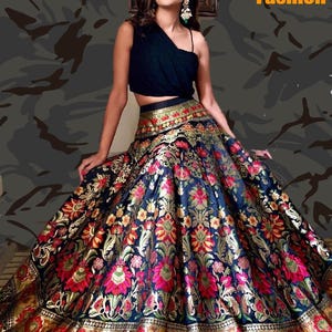 sachin and babi light blue dress Western Engagement Dress