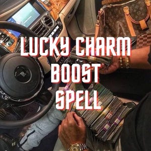 Incantesimo di potenziamento del portafortuna / Attira buona fortuna ed energia della fortuna / Kit rituale di prosperità digitale e manifestazione positiva