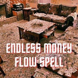Endless Money Flow Spell | Digital Ritual for Wealth Attraction, Prosperity Energy, Financial Abundance & Continuous Cash Flow