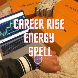Career Rise Energy Spell | Attract Job Success & Promotion | Digital Manifestation Ritual for Career Growth and Opportunities