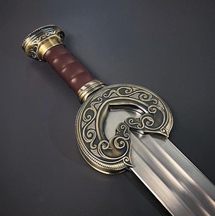 (J-25)ロードオブザリング-ヘルグリム-セオデンの剣　レプリカ　レア物 J-25)ロードオブザリング-ヘルグリム-セオデンの剣 レプリカ レア物 J