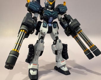 Bandai MG 1/100 Gundam Heavyarms Custom EW fully built and painted model kit
