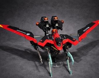 Bandai Full Mechanics 1/100 GAT-X370 Raider Gundam  fully built and painted model kit