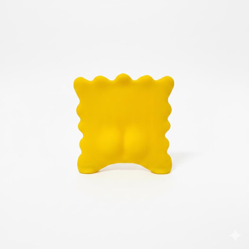 Ravioli Figurine | 3D Printed Kawaii Pasta Toy | Funny Desk Decor ...