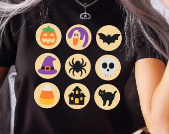 Halloween Pillsbury Sugar Cookie SVG Cute Decor, Spooky Cookie Design Cricut Cut File, Cookies PNG JPG Digital Download, Vintage Halloween