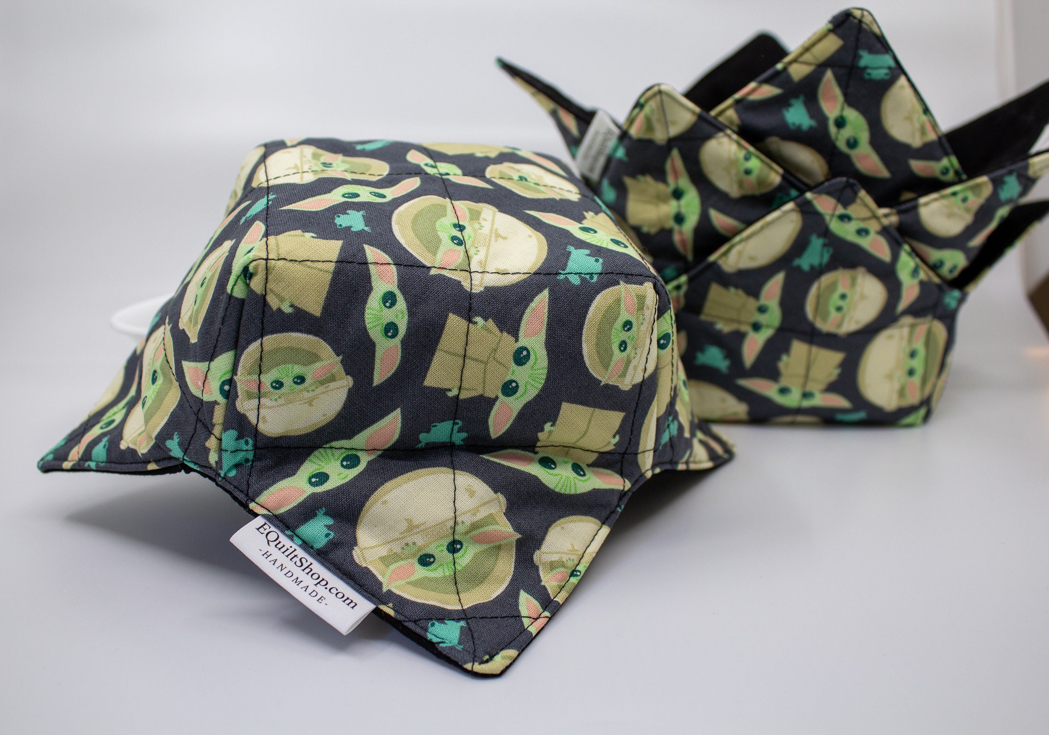 Baby Yoda Bowl Cozy Star Wars Mandalorian Order 1 or More Etsy