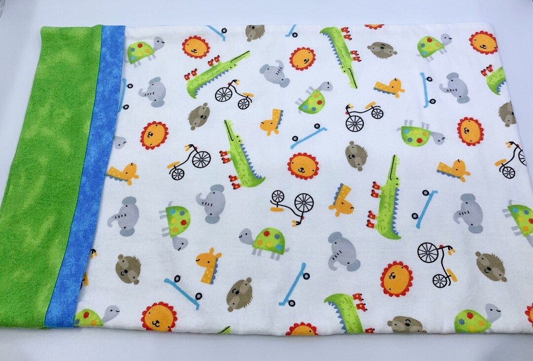 Travel Size Pillow Case Baby Shower Gift Nursery Decor Gift Etsy