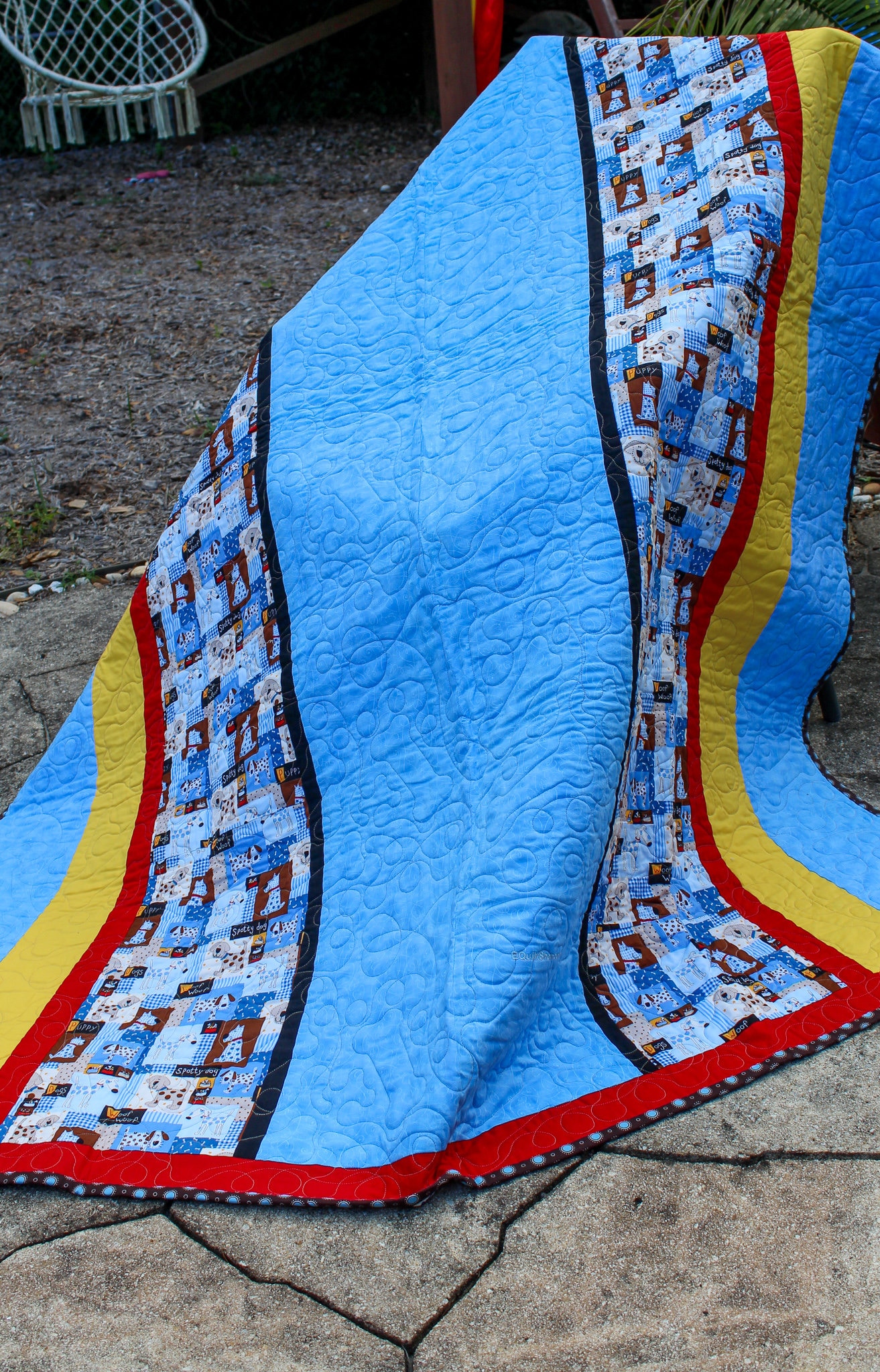 Full or Queen Bed Quilt & Pillow Case Etsy