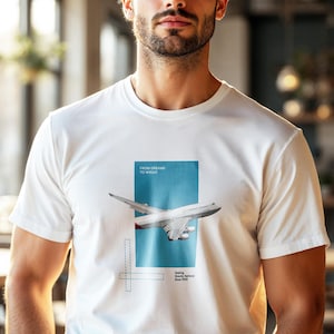 Aerospace Engineer T-Shirt, Flight Engineer Gift, Aviation Student Shirt, Aircraft Maintenance Tee, Plane Design Motivational Shirt