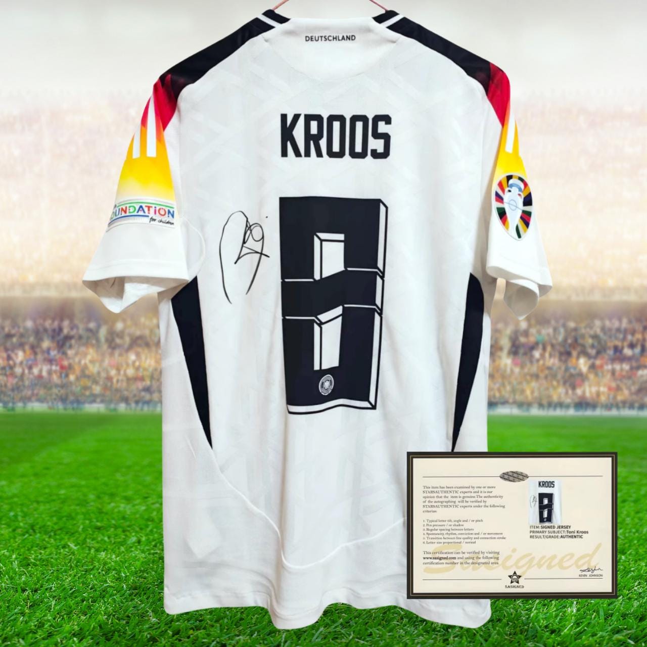 デンベレ サイン入り フランス代表 サッカー ユニフォーム 証明書付き PSG デンベレ サイン入り フランス代表 サッカー ユニフォーム 証明