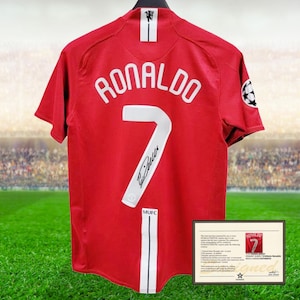 07/08 Manchester United - Etsy