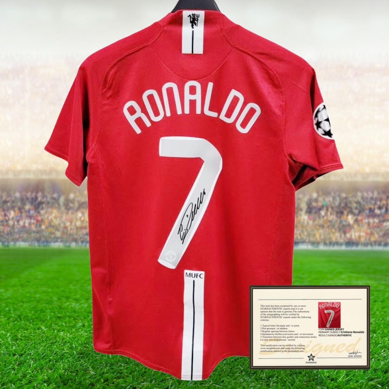 クリスティアーノ・ロナウド 7番ジャージ　マンチェスターユナイテッド クリスティアーノ・ロナウド 7番ジャージ マンチェスター