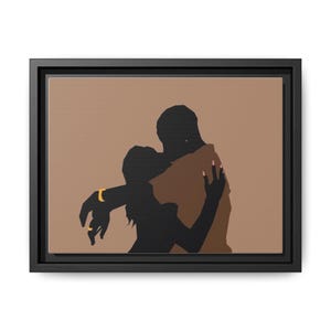 Romantische gerahmte Leinwand, Liebes-Wand-Dekor, Paare Geschenk, Hauptdekoration, Jahrestags-Geschenk, Schlafzimmer-Wand-Kunst