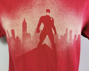 Daredevil Bleach Dyed T Shirt