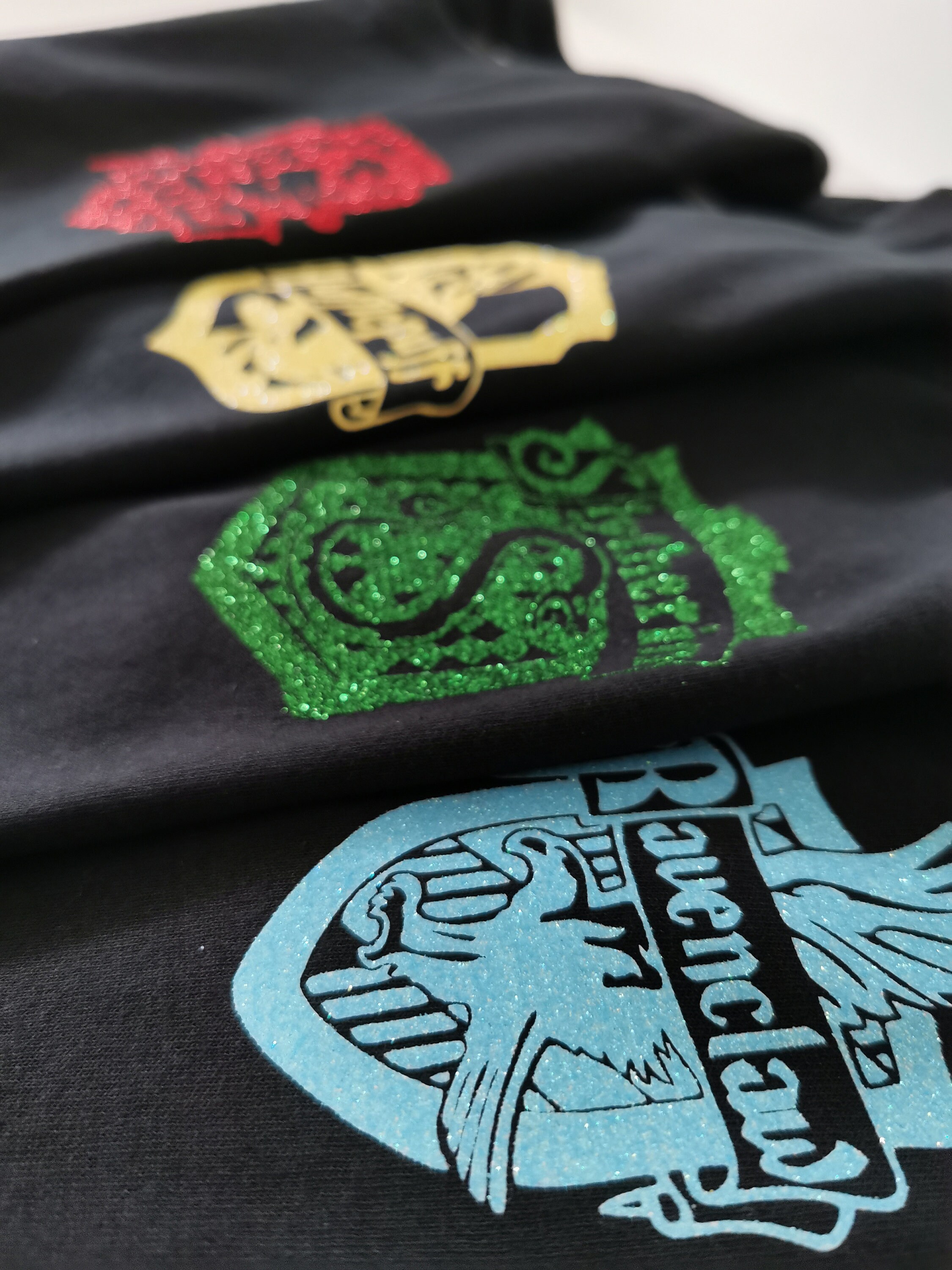 Hogwarts House Crest T Shirt | Etsy 