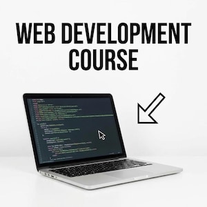Web Development Bootcamp Course | Learn HTML, CSS & JavaScript from Scratch | Beginner to Advanced Website Development (Digital Download)