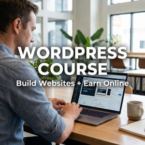 WordPress Elementor Course | Build Websites from Scratch, SEO Optimization, Freelancing Skills, Web Design Training, Beginner to Advanced