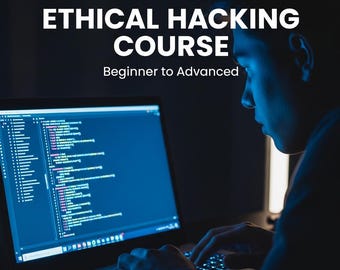 Ethischer Hackkurs | Vollständiges Cyber-Sicherheitstraining | Lernen Sie Penetration Testing für Anfänger bis Fortgeschrittene
